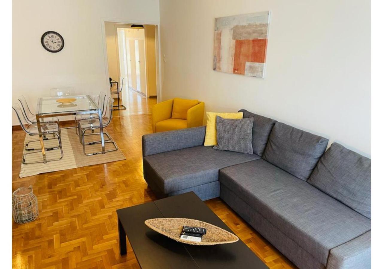 Cozy Apartment In Central Athens - Sleeps 6 Exterior photo